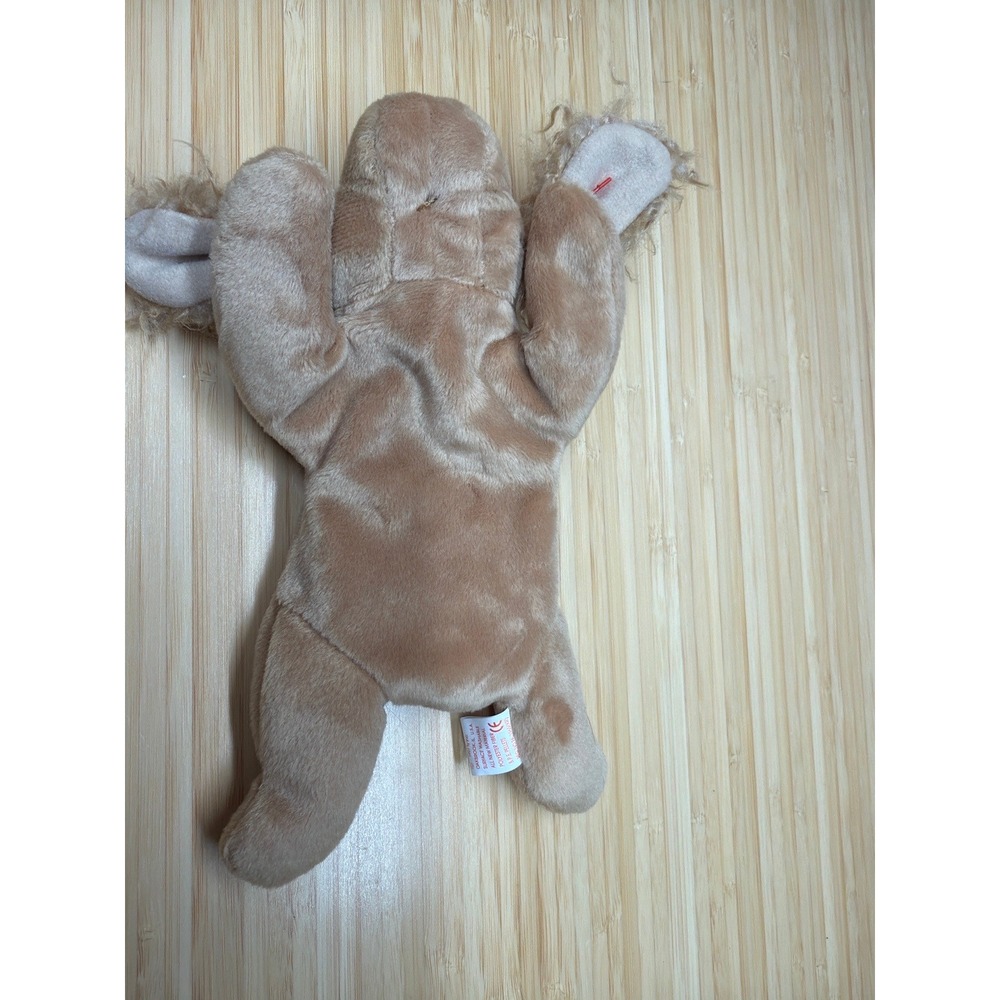 Ty Beanie Baby Spunky Cocker Spaniel‎ Dog Plush 1997 w Tags 9 Inch - Picture 6 of 10